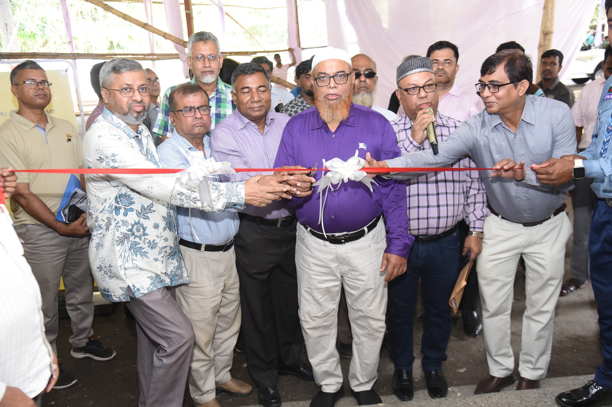 ৬১তম কনভেনশনের নিবন্ধন সামগ্রী বিতরণ