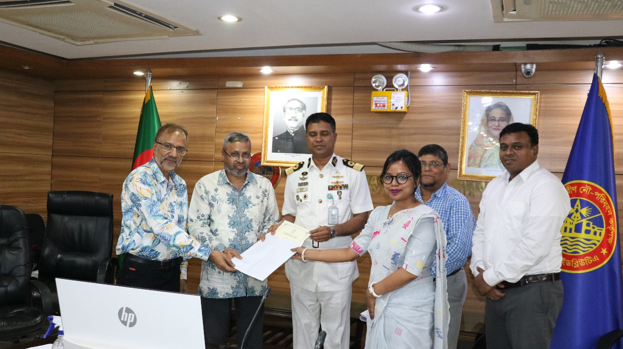 Concluding Session of Training on: Strategic Procurement of BIWTA