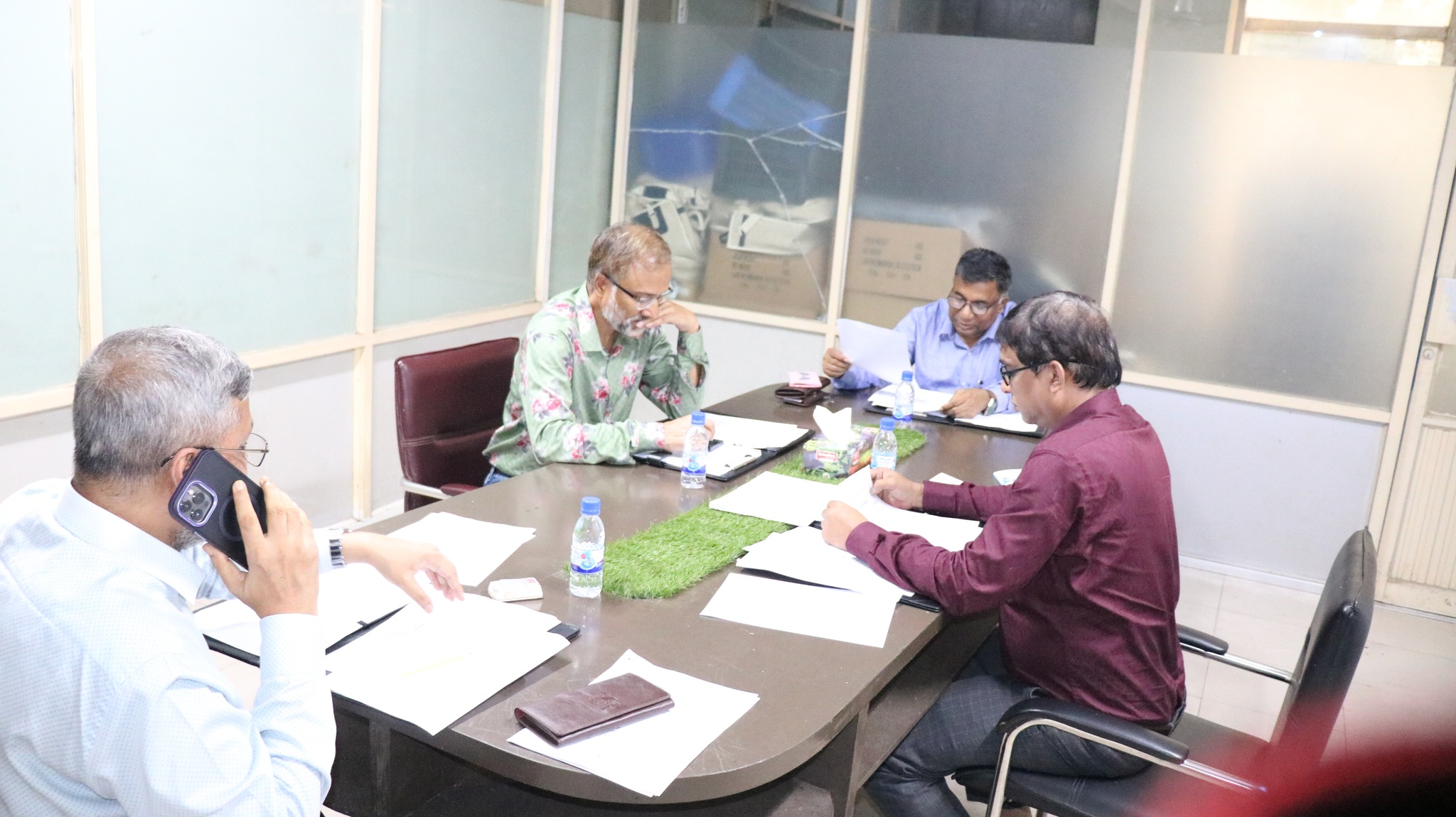 আইইবি, ঢাকা কেন্দ্রের নির্বাহী কমিটির ১৬তম সভা অনুষ্ঠিত